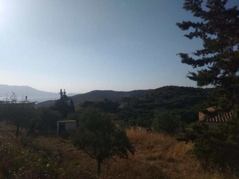 Plakalona Kreta, Plakalona: Grundstück in einem ruhigen Dorf mit Meerblick zu verkaufen Grundstück kaufen